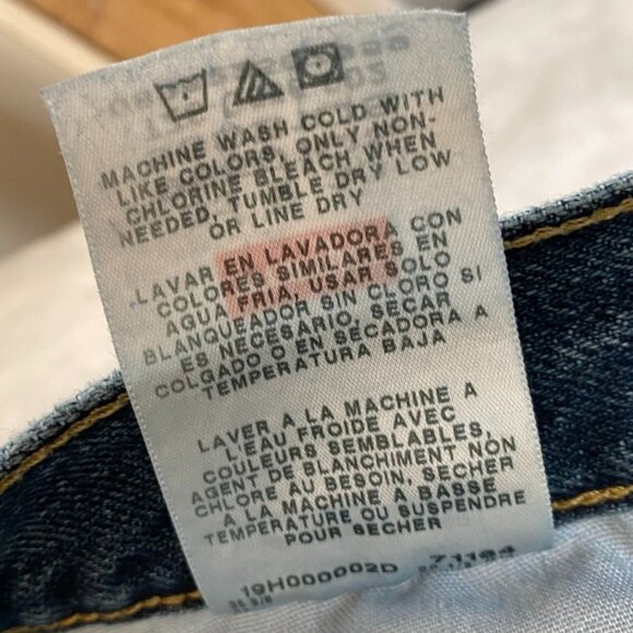 Wrangler Mens Jeans 33x30 Straight Leg Blue 100% Cotton Durable Casual Denim - Picture 7 of 10